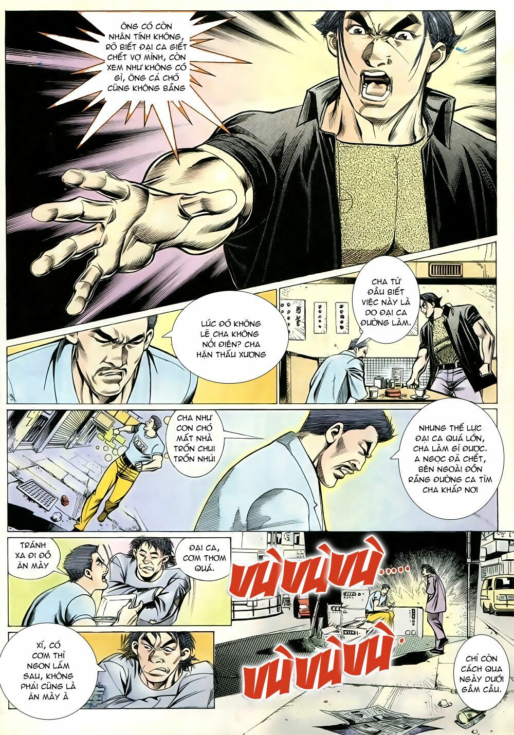 Người Trong Giang Hồ: Chapter 241