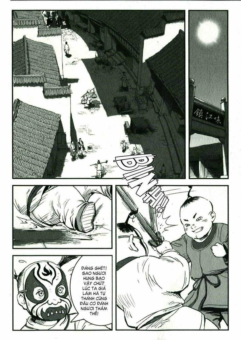 Thiết Huyết Nam Nhi: Chapter 4