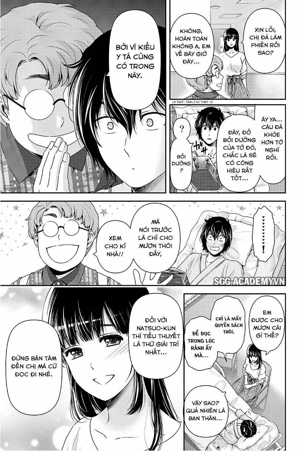 Bạn Gái Chung Nhà: Chapter 188