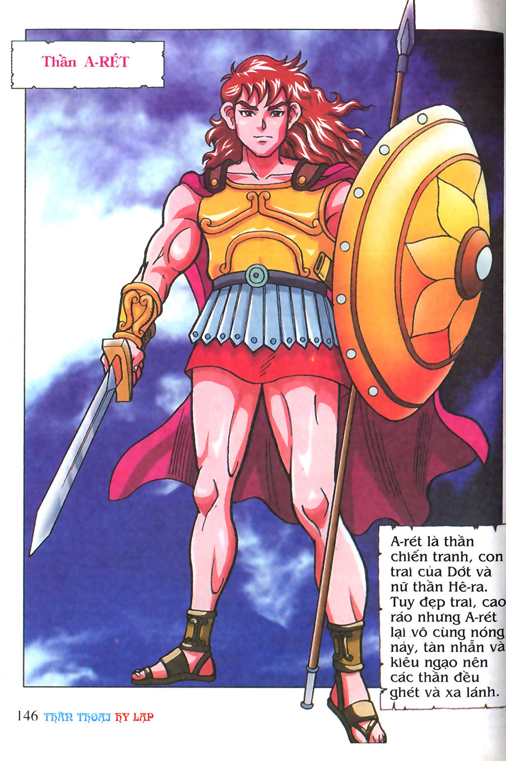 Thần Thoại Hy Lạp: Chapter 4