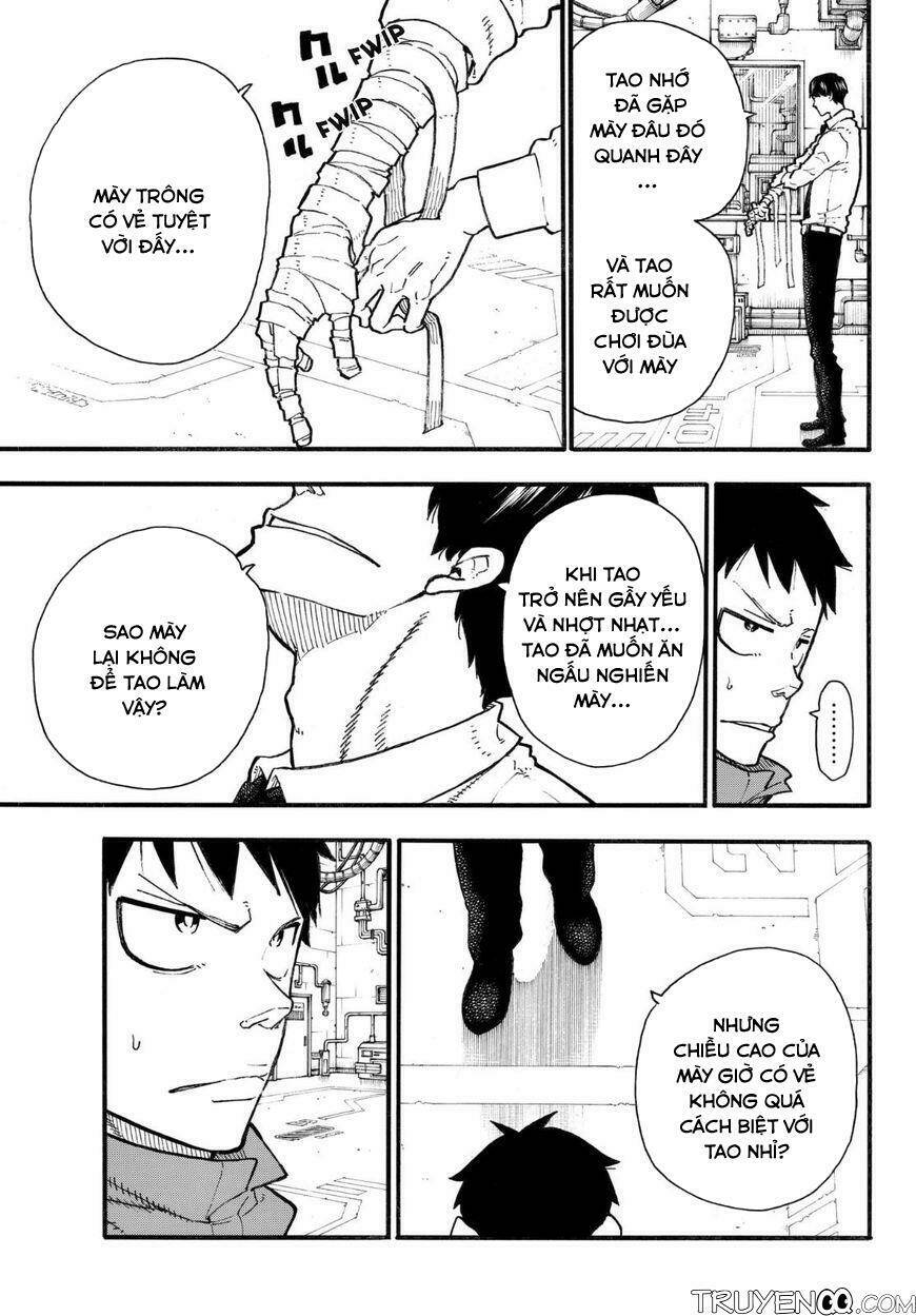 Biệt Đội Lính Cứu Hỏa: Chapter 134