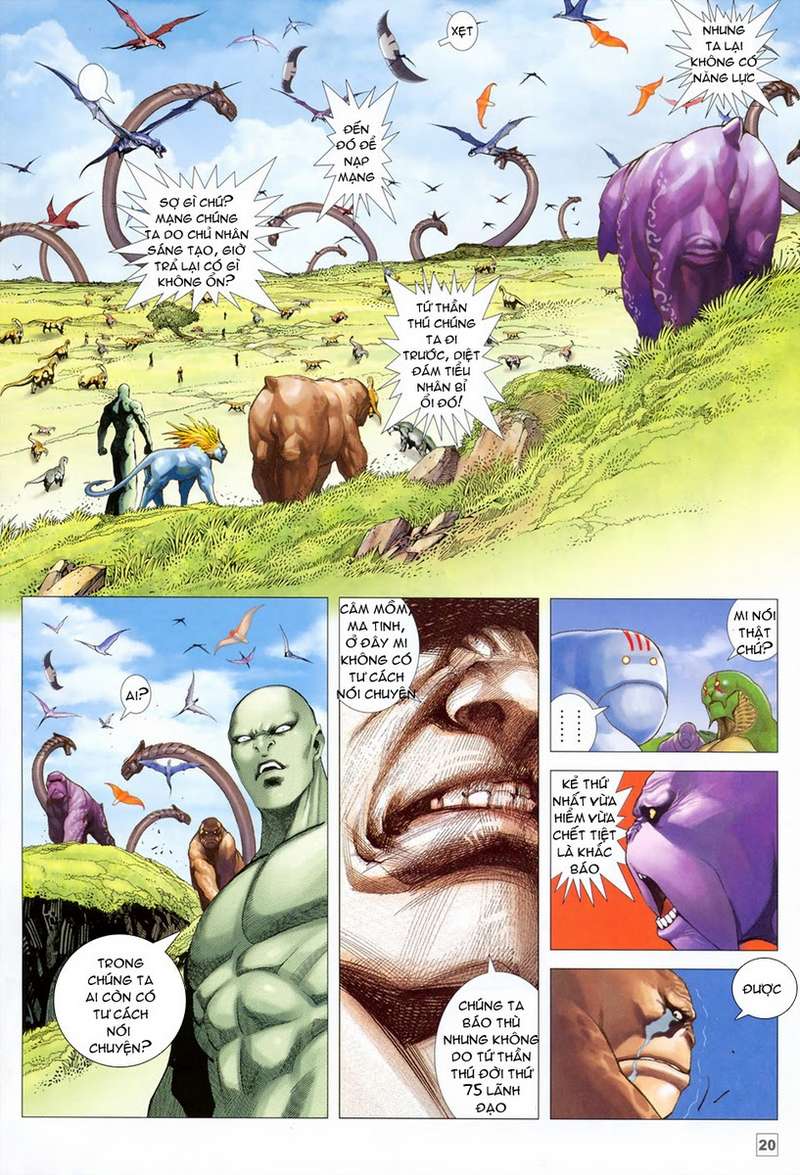 Võ Thần Hải Hổ - Địa Ngục: Chapter 44