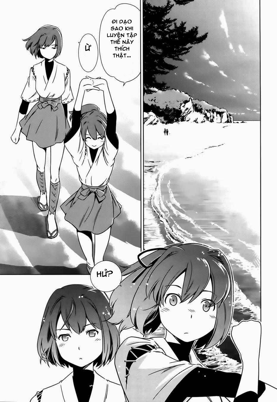 Kantai Collection Itsuka Shizuka Na Umi De: Chapter 2