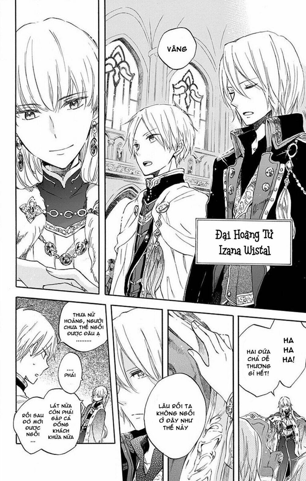 Cô Người Hầu Tóc Đỏ: Chapter 50