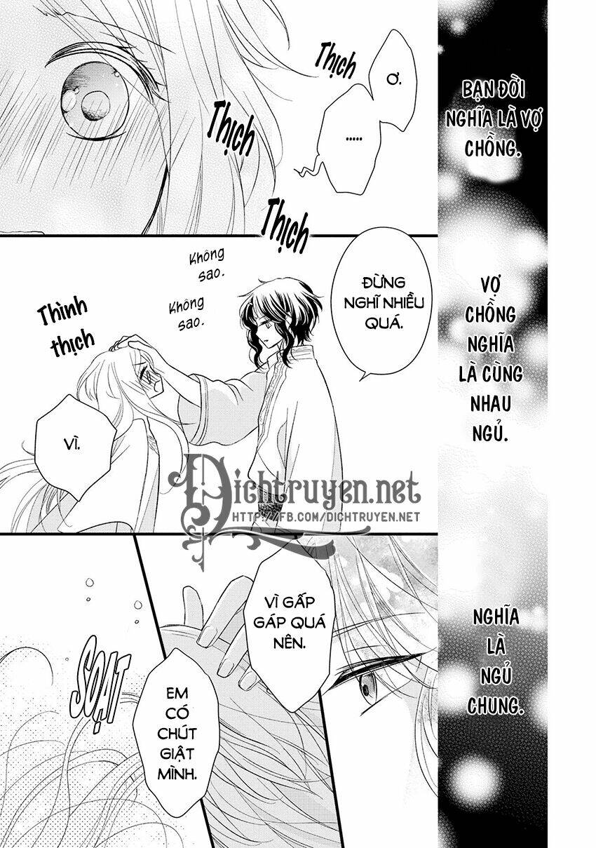 Hebigamisama To Nie No Hanahime: Chapter 5
