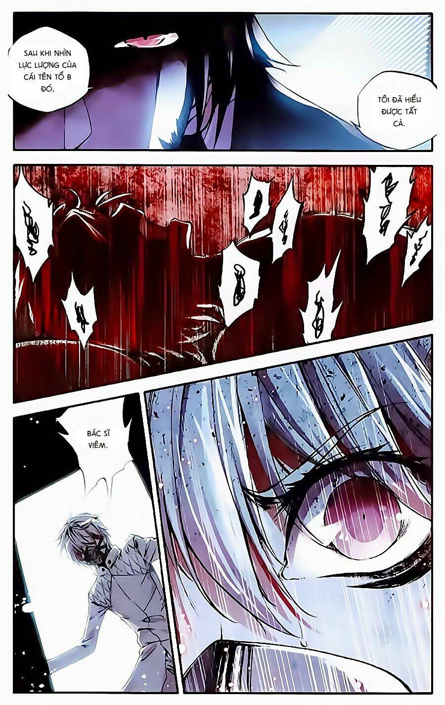 Cấp Độ Phân Liệt: Chapter 48