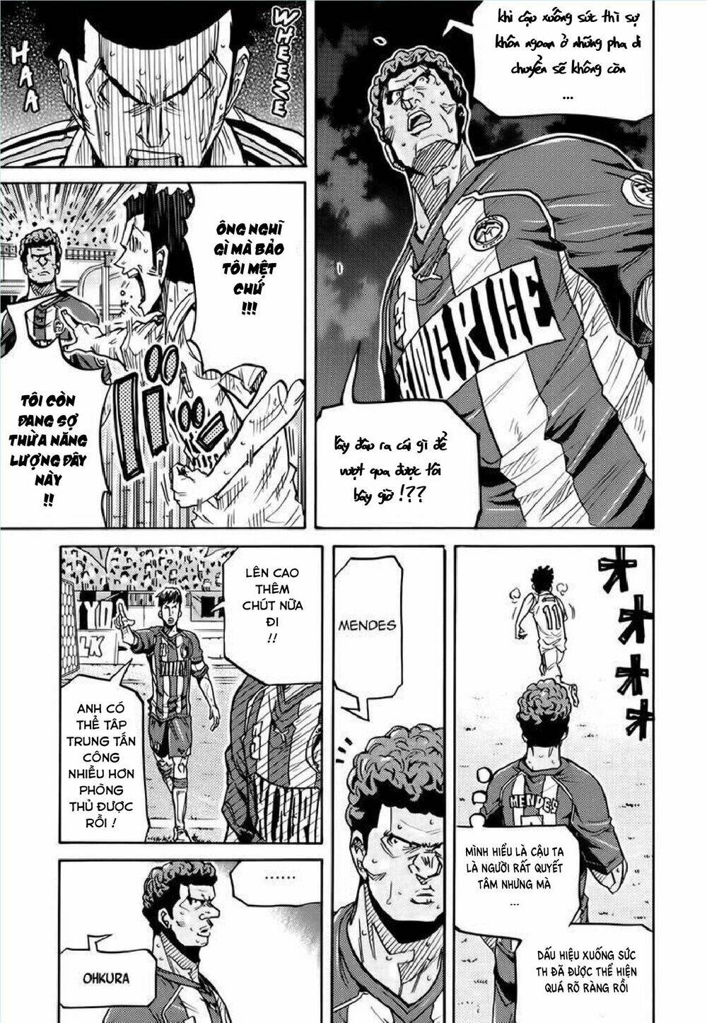 Giant Killing: Chapter 204