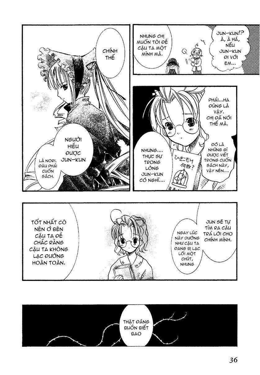 Rozen Maiden: Chapter 6
