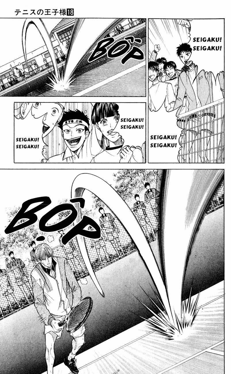 Hoàng Tử Tennis: Chapter 156