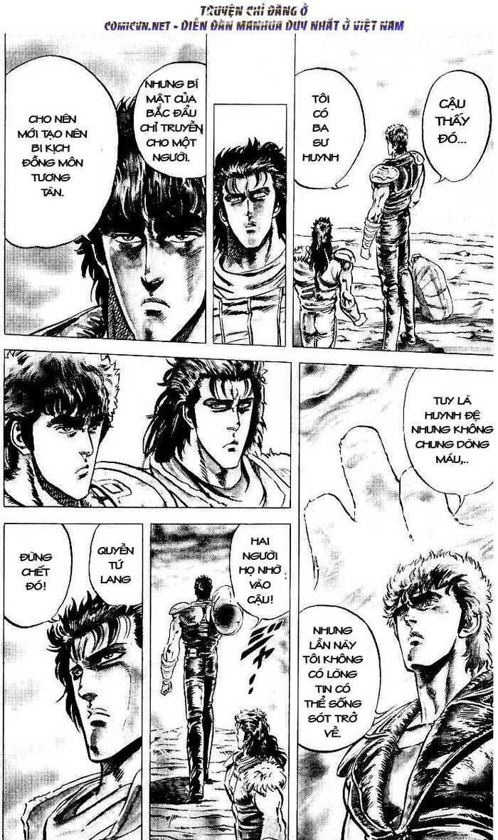 Bắc Đẩu Thần Quyền: Chapter 39