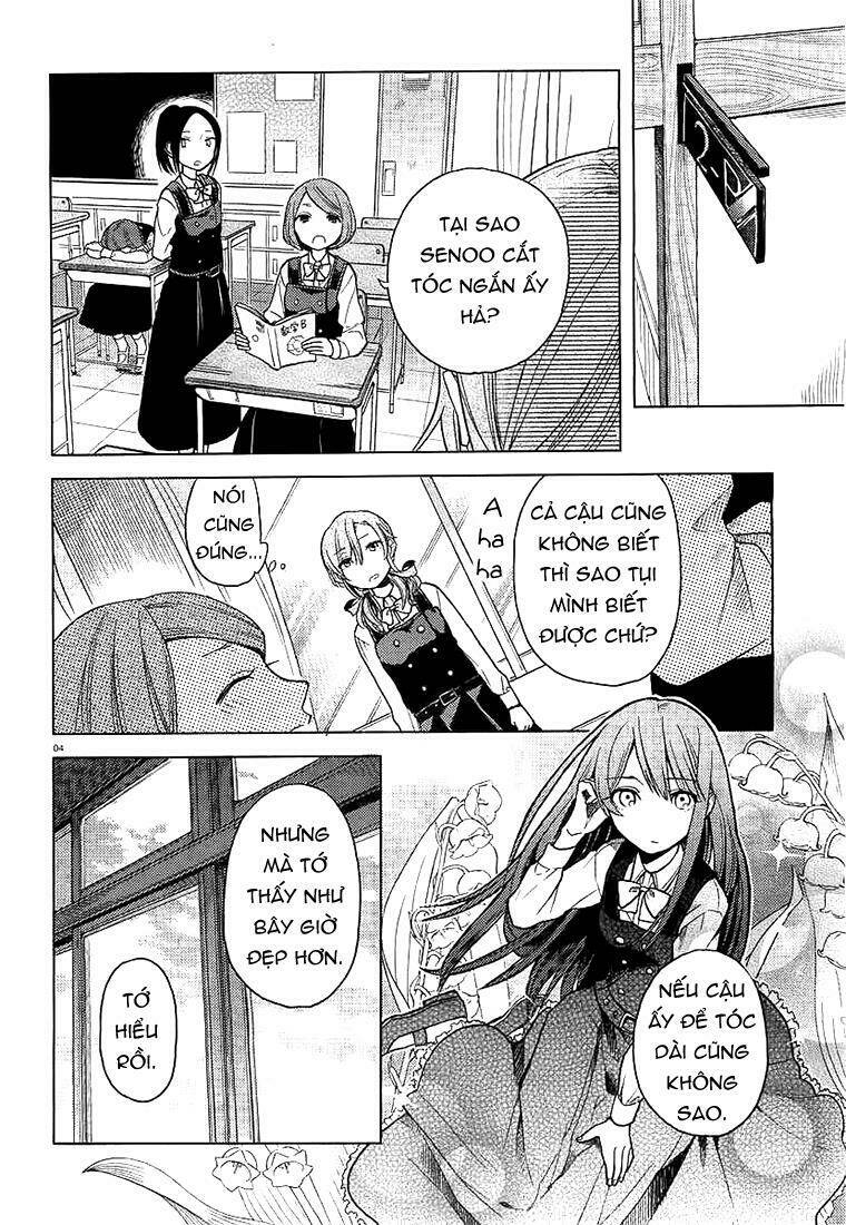 A Kiss And A White Lily: Chapter 4