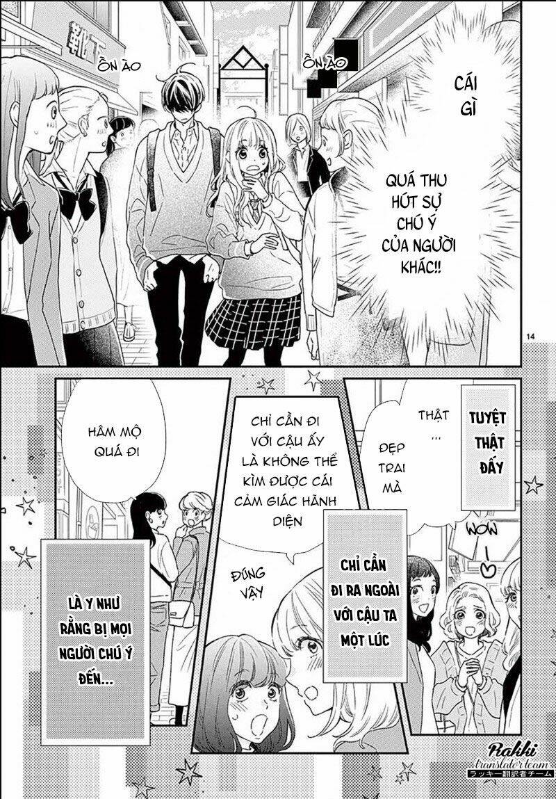 Kameba Kamu Hodo Amaku Naru: Chapter 2