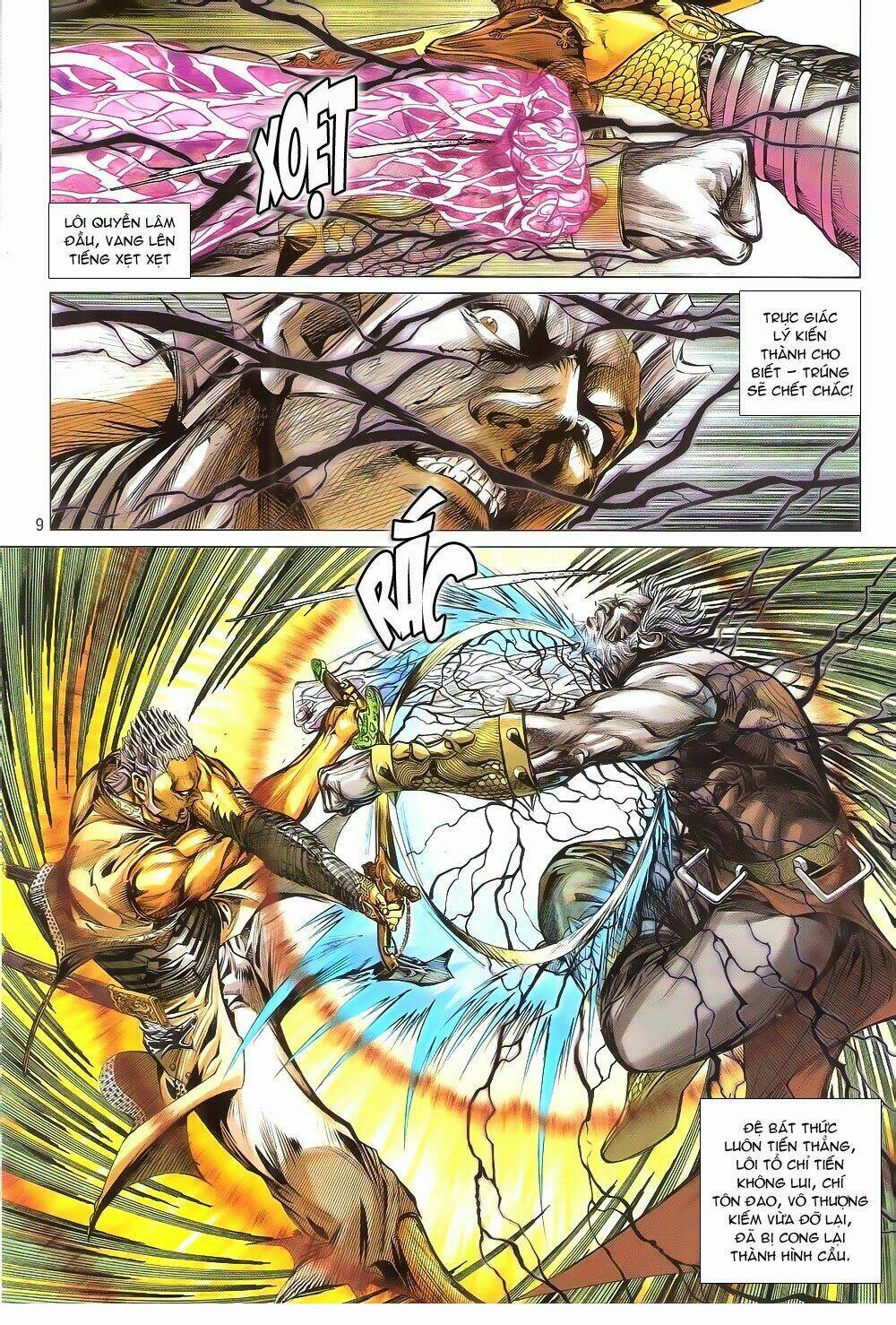 Thiết Tướng Tung Hoành: Chapter 157