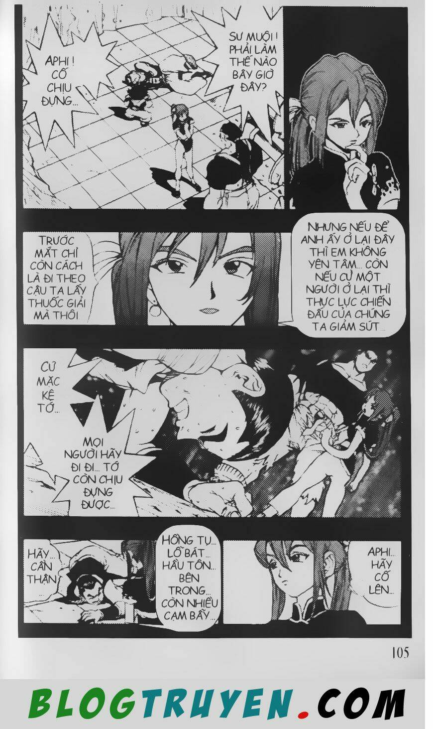 Chú Bé Quyền Năng: Chapter 79