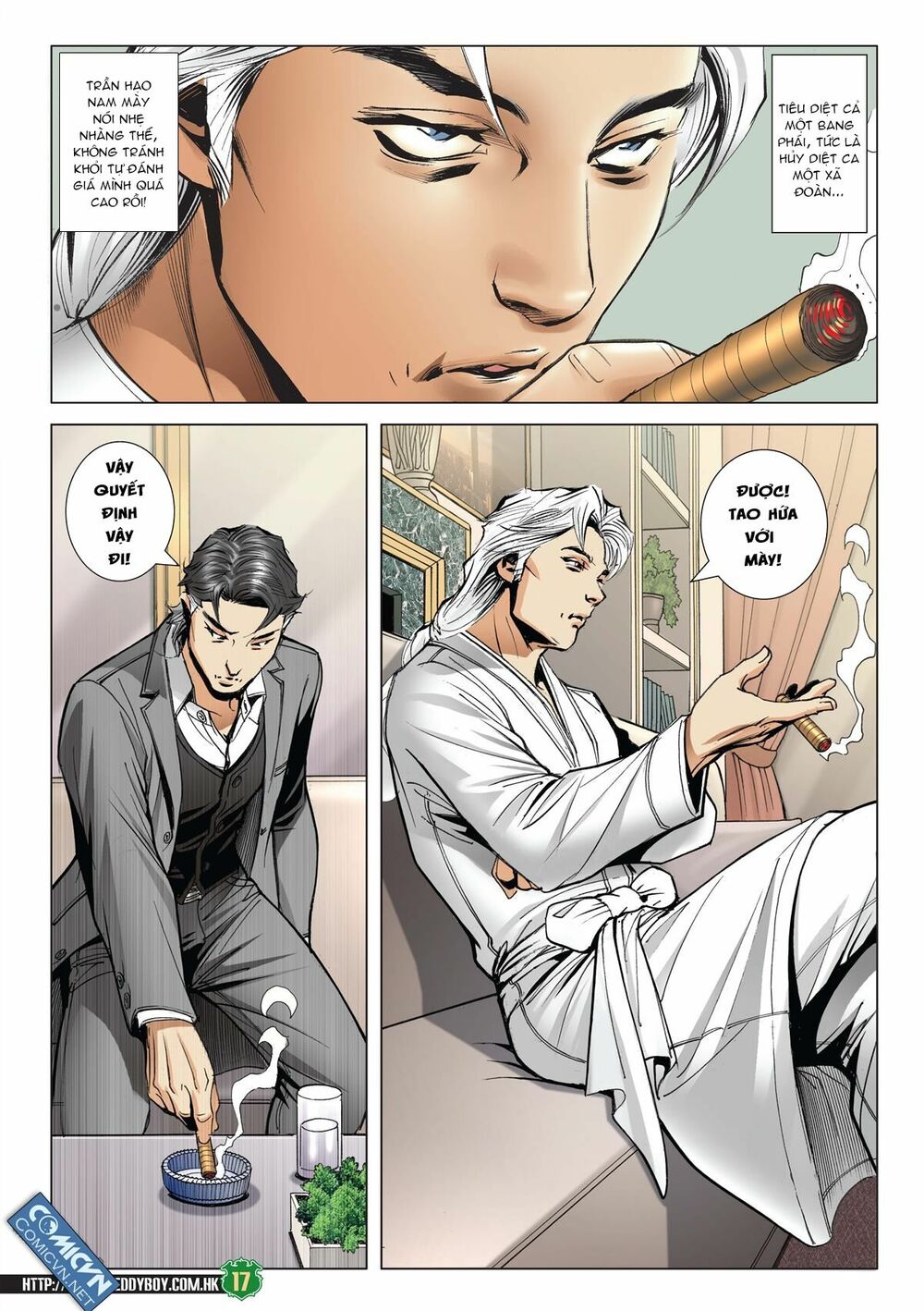 Người Trong Giang Hồ: Chapter 2111: Đoạt soái 2