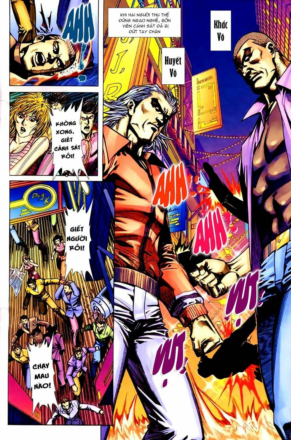 X Bạo Tộc Siêu Võ Thế Kỷ: Chapter 3