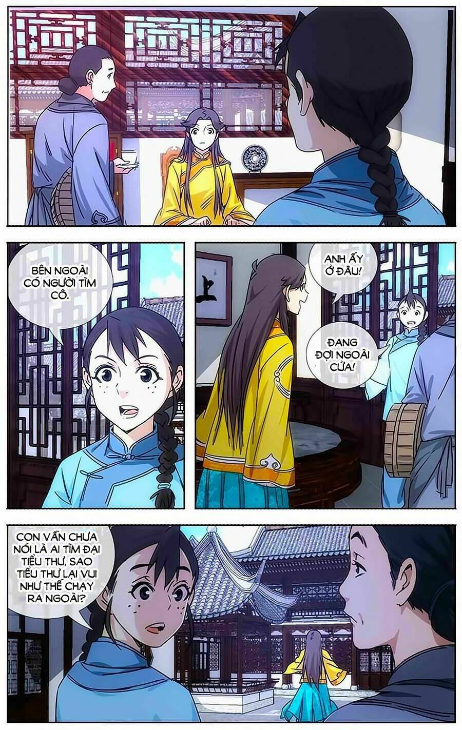 Việt Thế Thiên Niên: Chapter 57