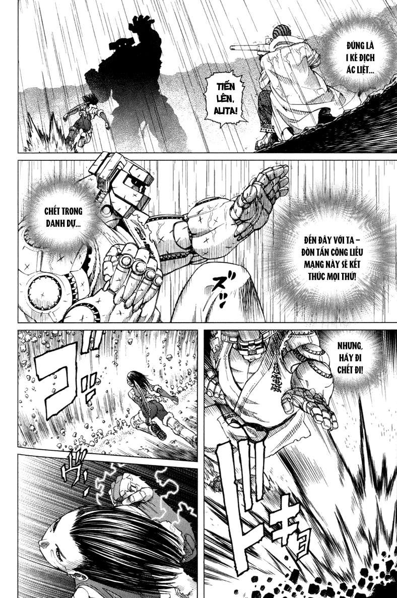 Battle Angel Alita Last Order: Chapter 23