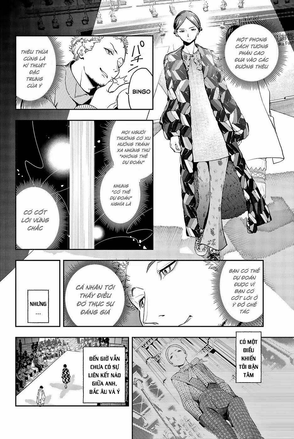 Runway De Waratte: Chapter 60