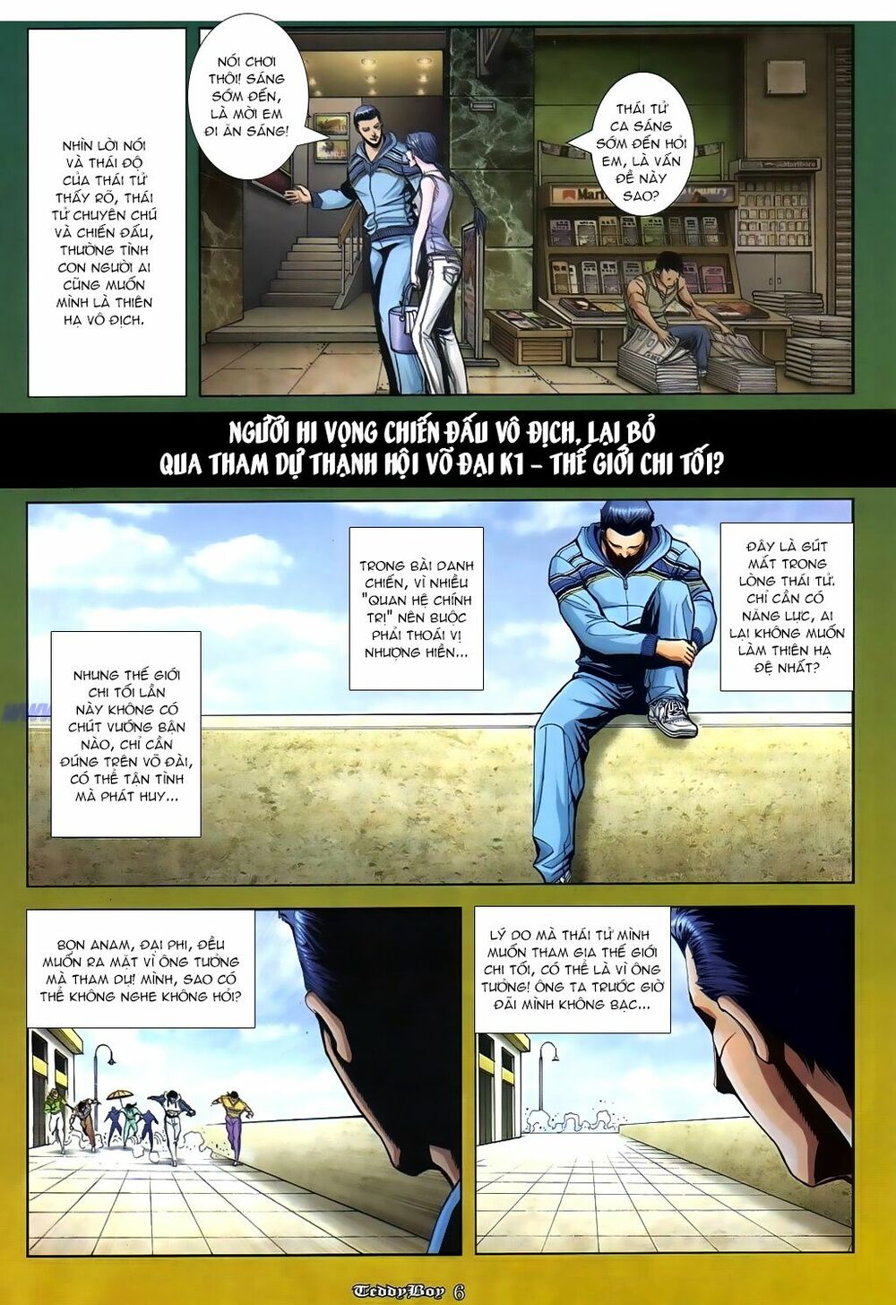 Người Trong Giang Hồ: Chapter 866: MMA