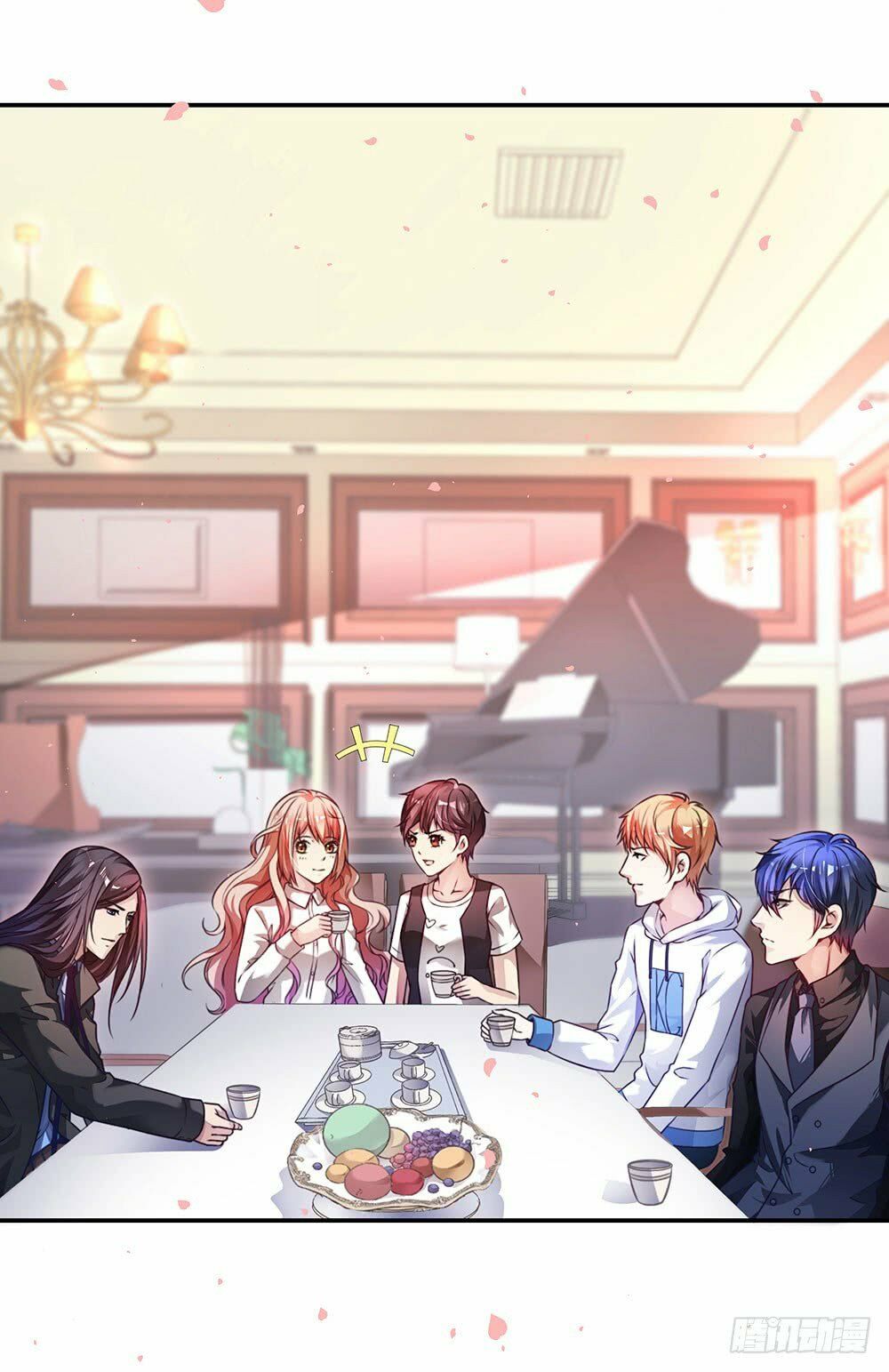 Yêu Tiếp Thành Nghiện, Tổng Tài Quá Bá Đạo: Chapter 35
