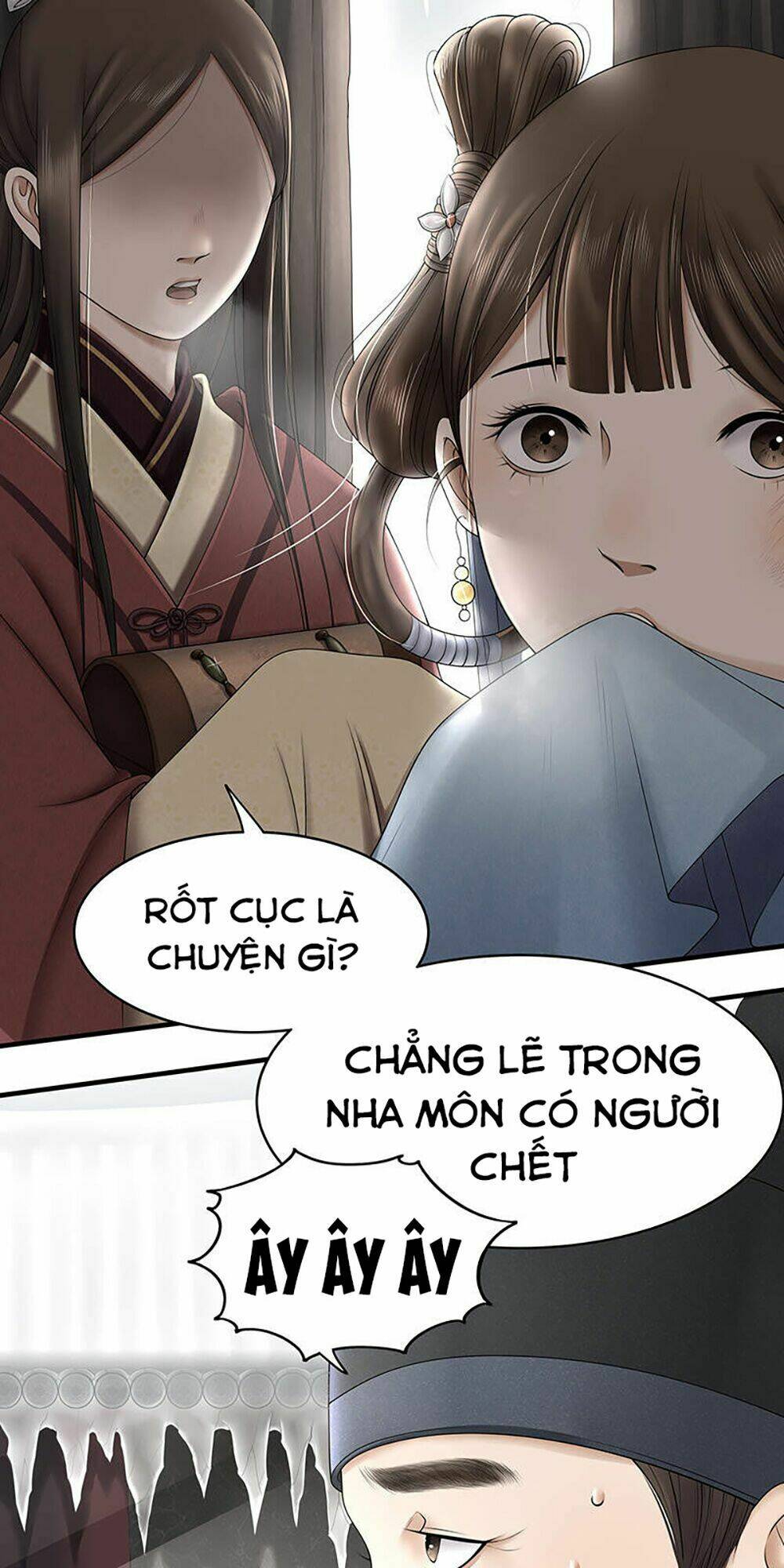 Nữ Ngỗ Tác Họa Cốt: Chapter 9