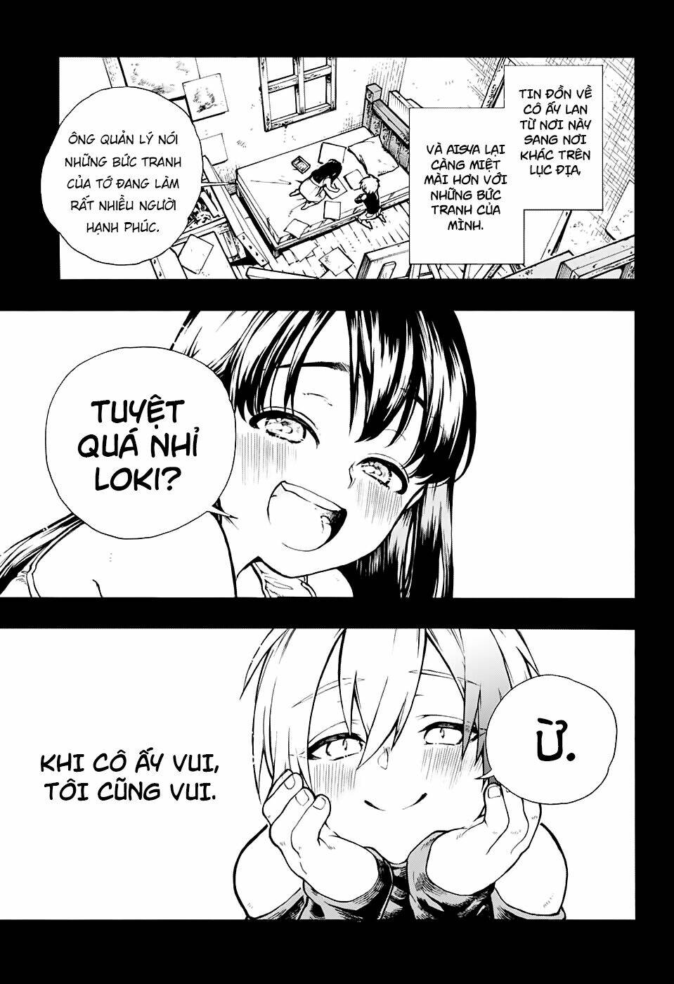 Những Bức Họa Quái Dị Của Phù Thủy: Chapter 1