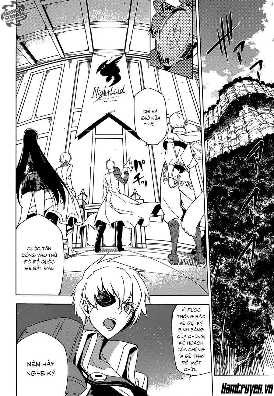 Akame Ga Kiru: Chapter 68