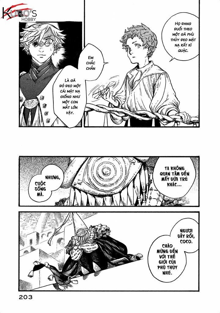 Witch Hat Atelier: Chapter 5