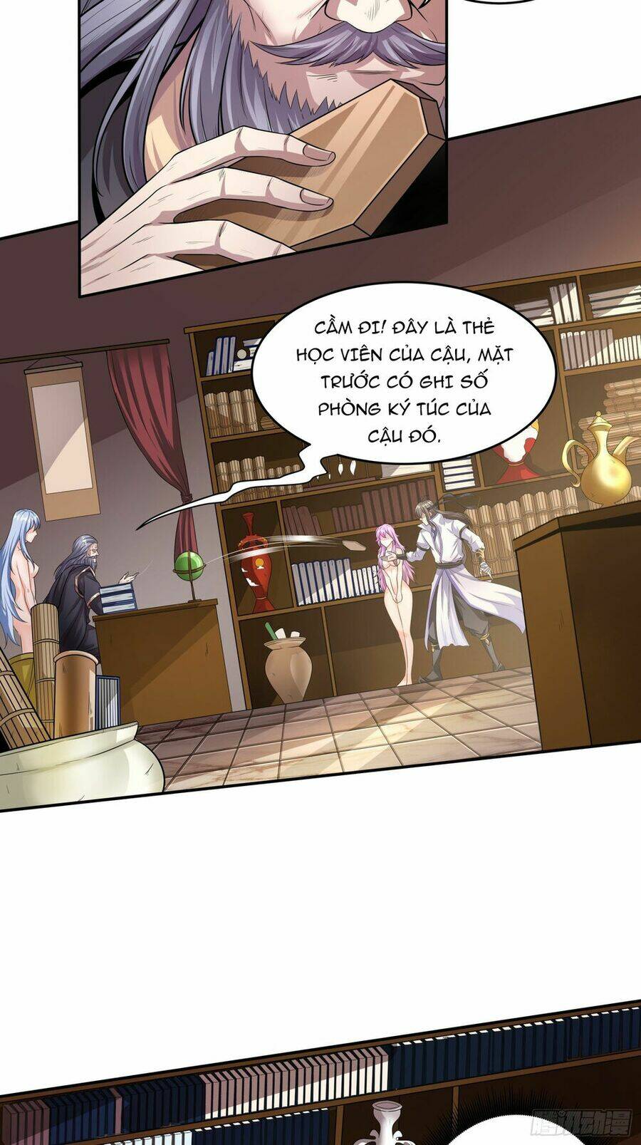 Vận Rủi Thực Không Phải Cha Ta: Chapter 9