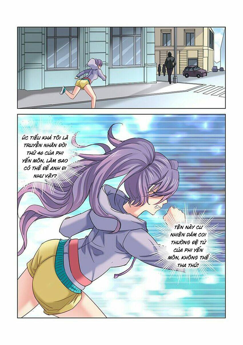 Cao Thủ Cận Vệ Của Hoa Khôi: Chapter 259