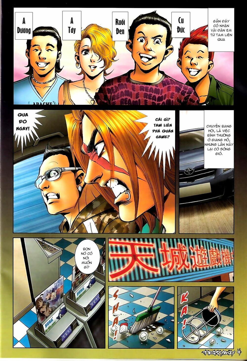 Người Trong Giang Hồ: Chapter 1325: Sơ hội Face Ca