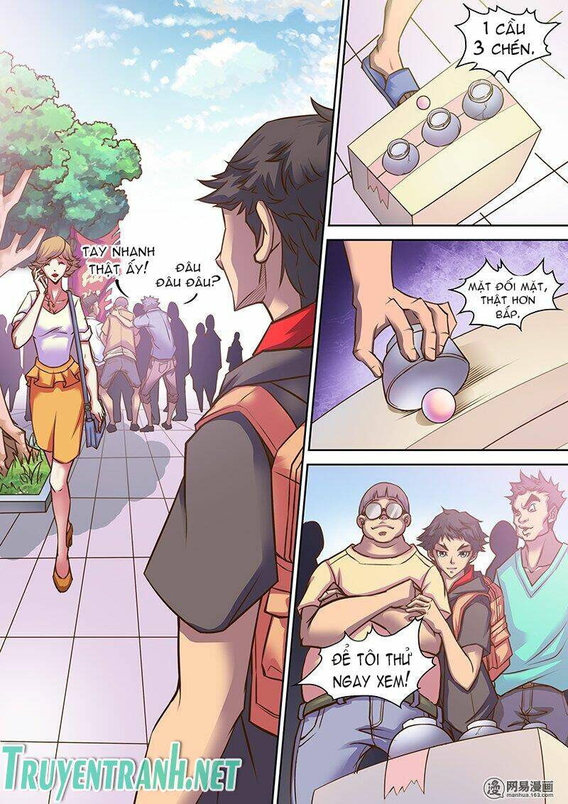 Hắc Bạch Ngụy Lục: Chapter 1