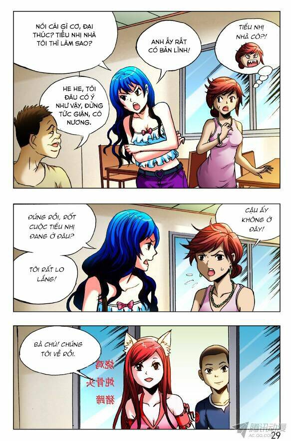 Trung Quốc Kinh Ngạc Tiên Sinh: Chapter 137