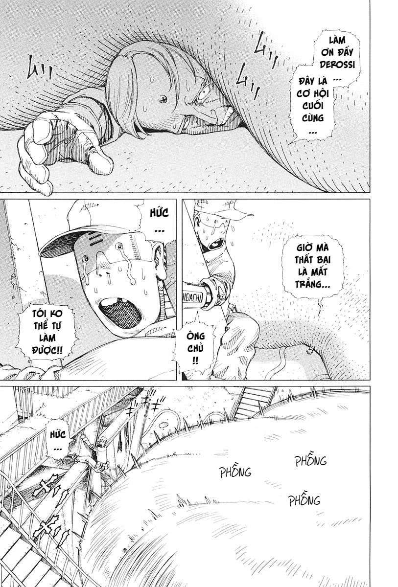 Battle Angel Alita Last Order: Chapter 40