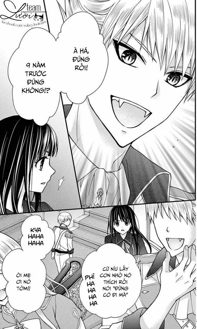 Máu Của Cậu Chỉ Thuộc Về Mình Tớ...: Chapter 29