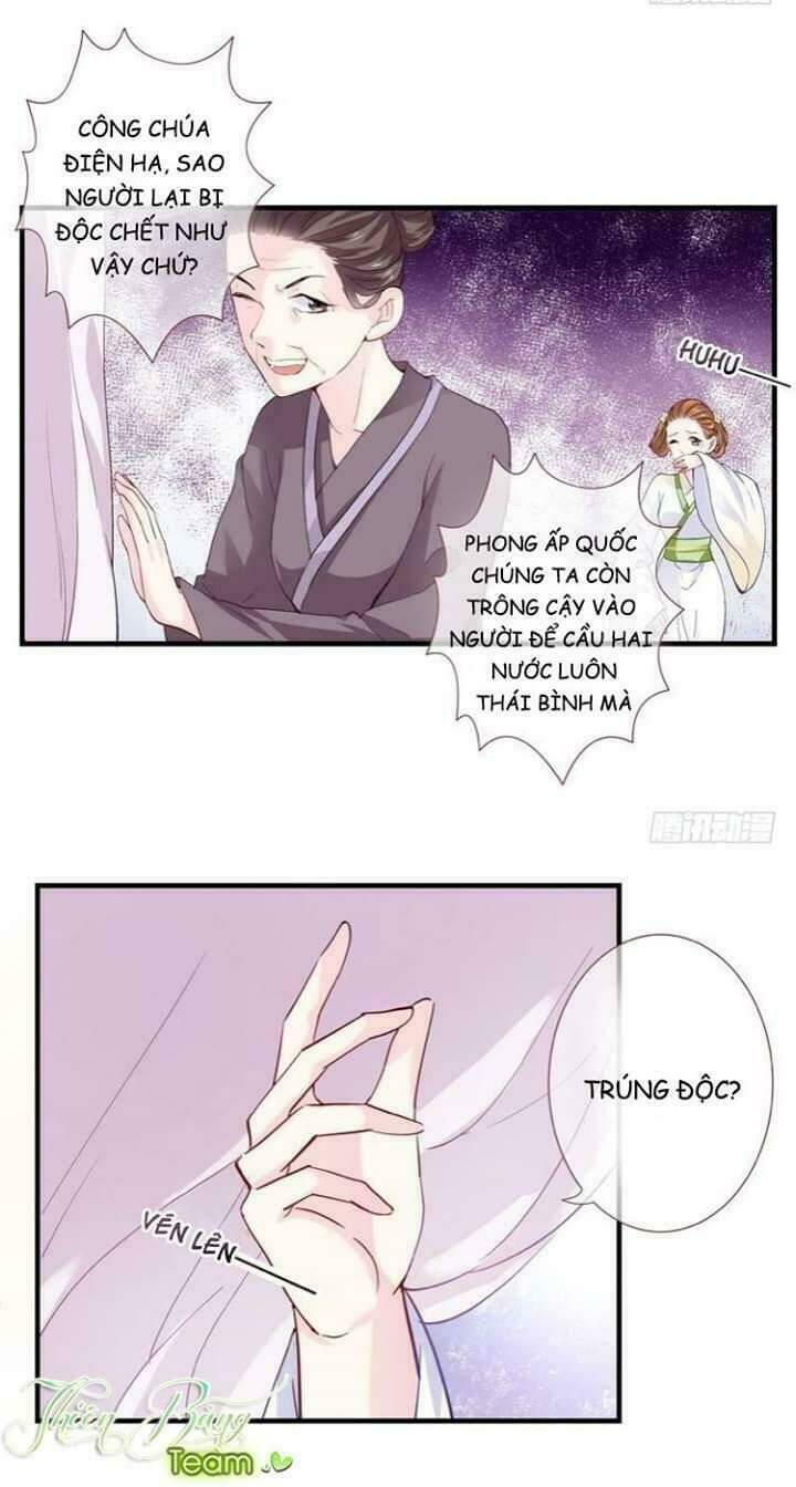 Vương Phi - Âm Động Thiên Hạ: Chapter 3