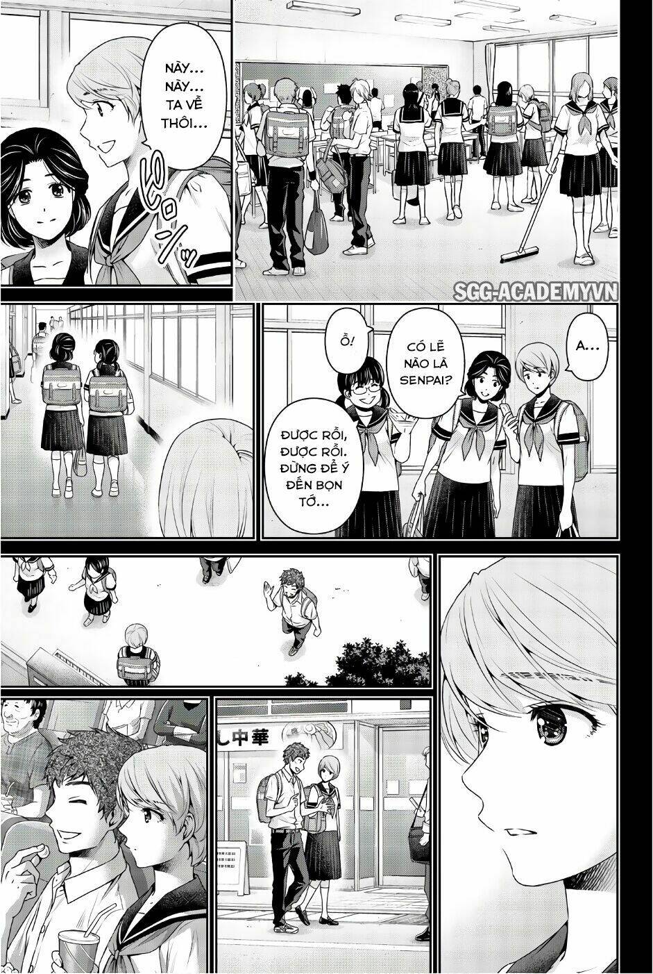 Bạn Gái Chung Nhà: Chapter 166