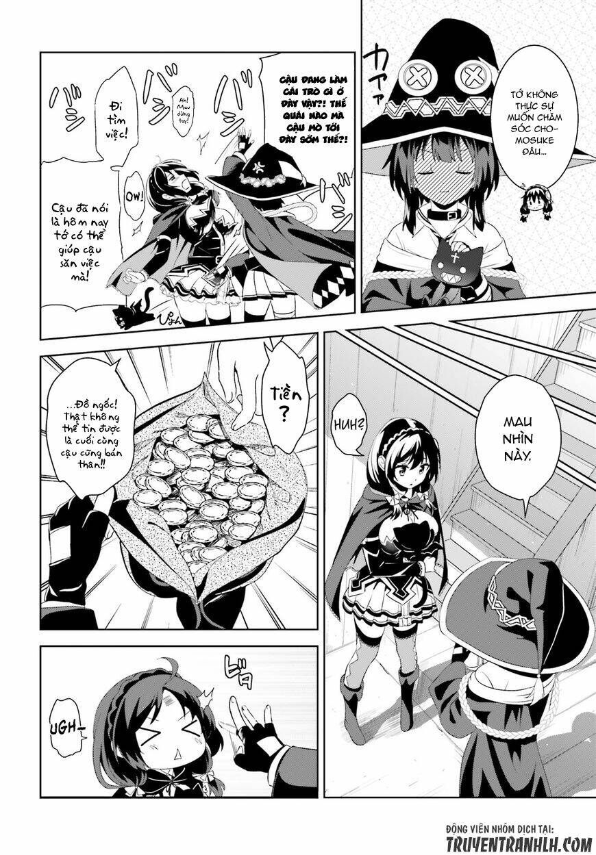 Phước Lành Cho Thế Giới - Ngoại Truyện Megumin: Chapter 8