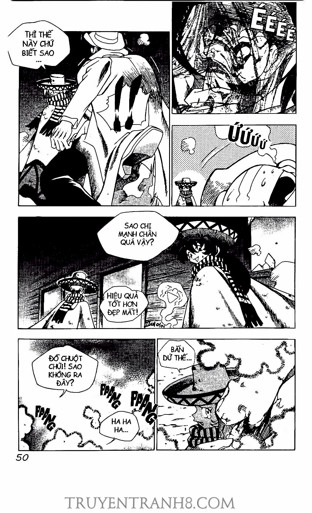 Western Shotgun: Chapter 111