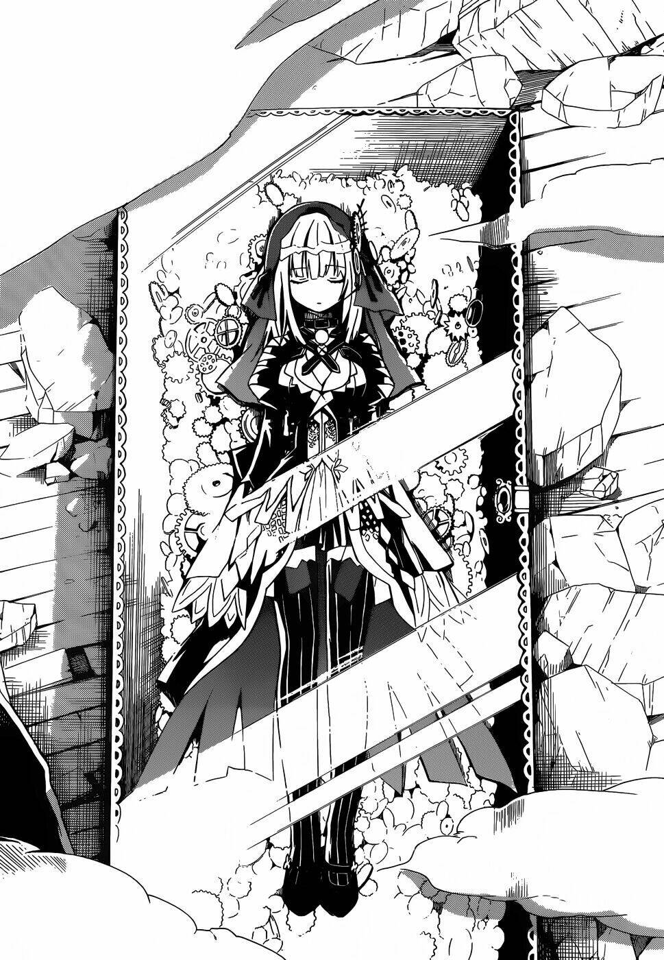 Clockwork Planet: Chapter 1