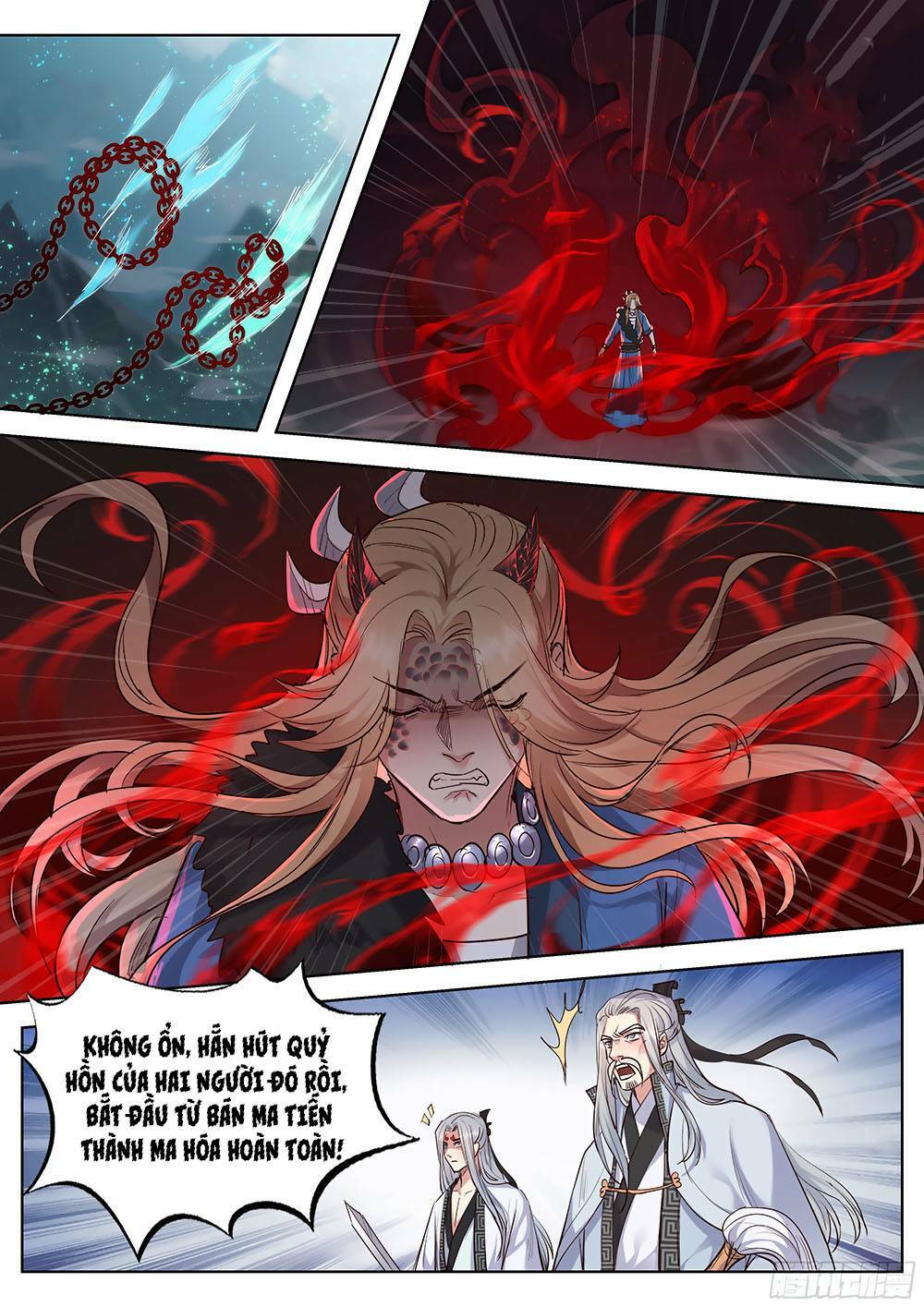 Luôn Có Yêu Quái: Chapter 354