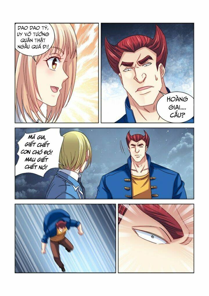 Cao Thủ Cận Vệ Của Hoa Khôi: Chapter 294