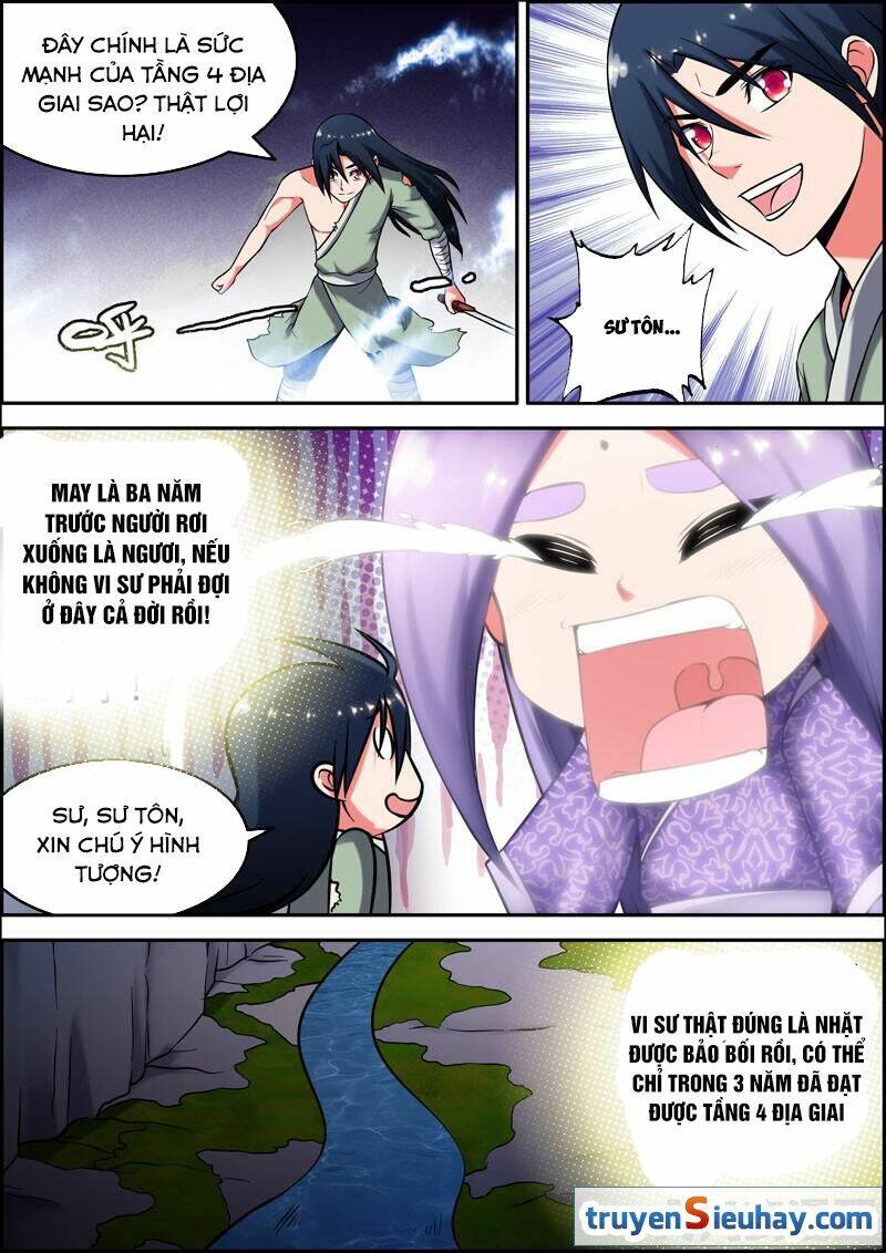 Linh Nhận Truyền Thuyết: Chapter 18