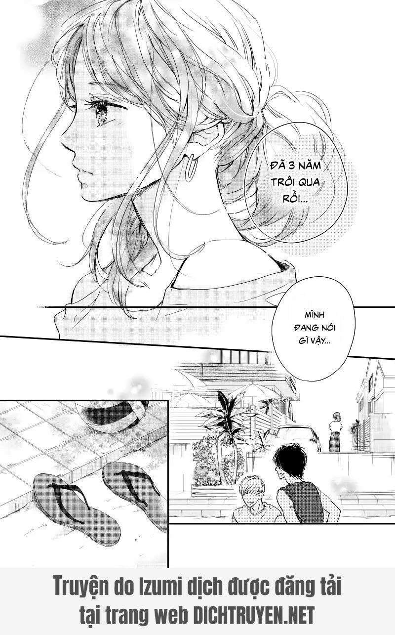 Hơn Cả Bầu Trời, Hơn Cả Biển Xanh: Chapter 13