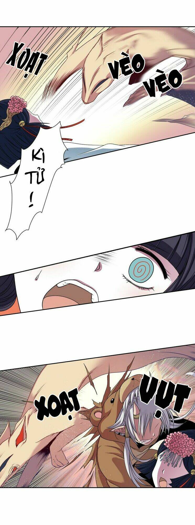 Linh Chúc Thiếu Nữ: Chapter 7