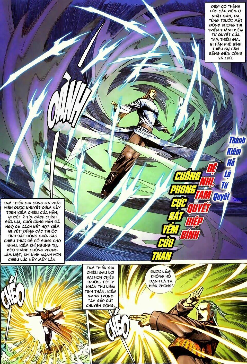 Cổ Long Quần Hiệp: Chapter 61