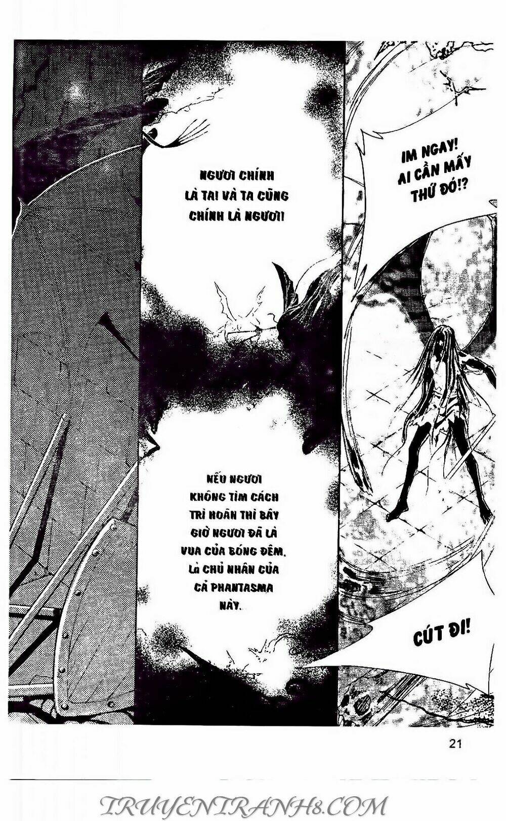 Hiệp Sĩ Nữ Hoàng: Chapter 141