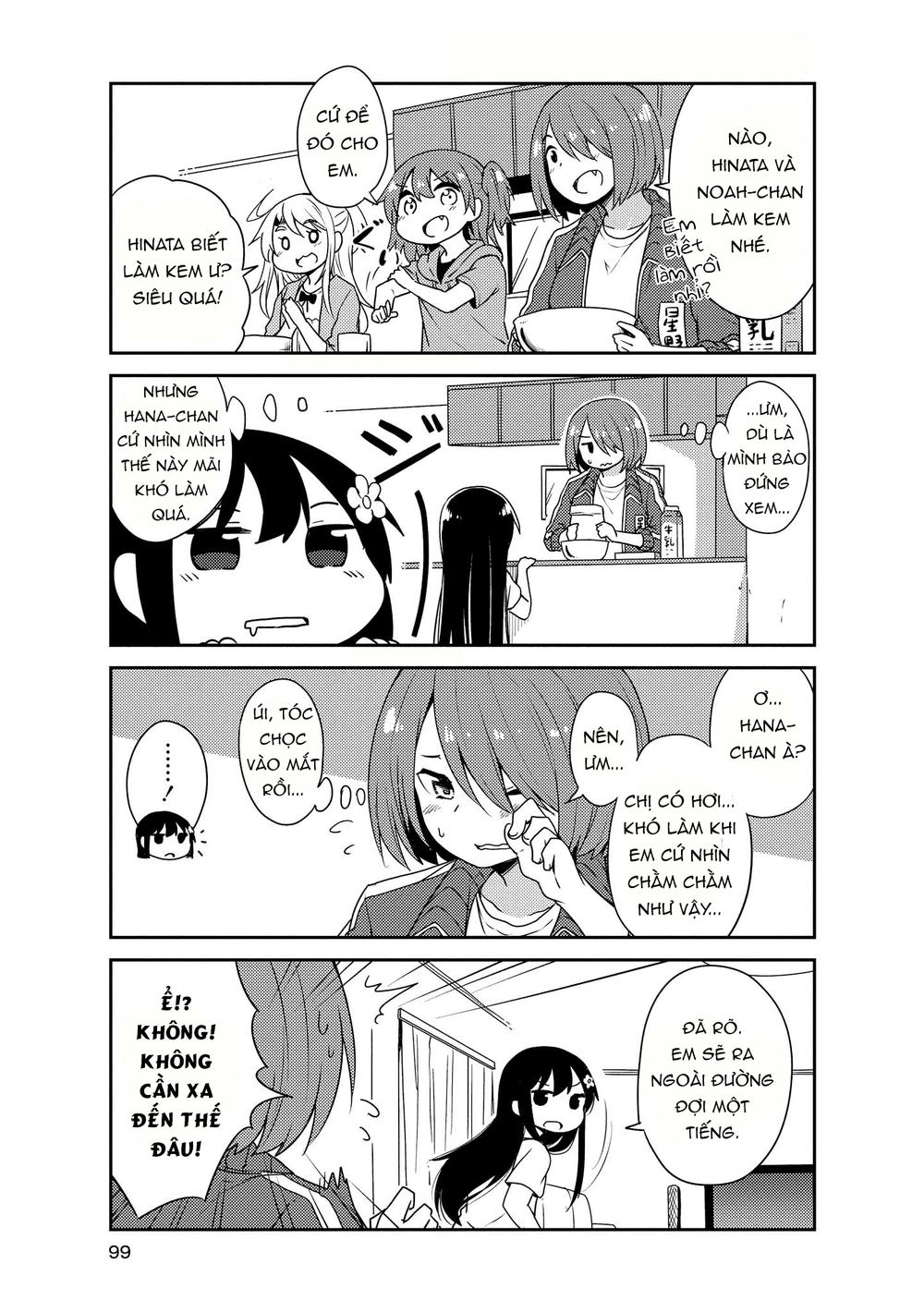 Watashi Ni Tenshi Ga Maiorita: Chapter 17