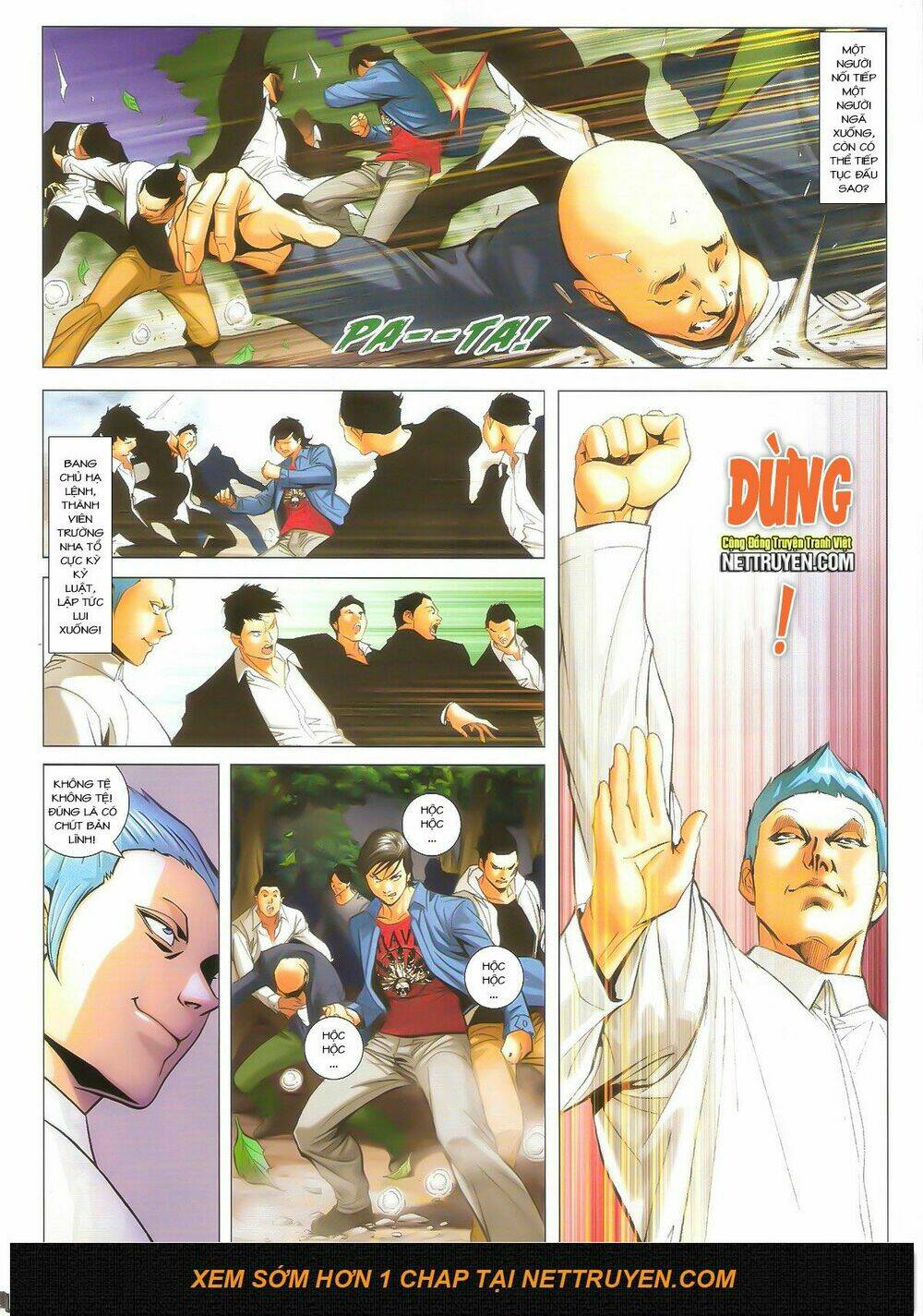 Người Trong Giang Hồ: Chapter 1607